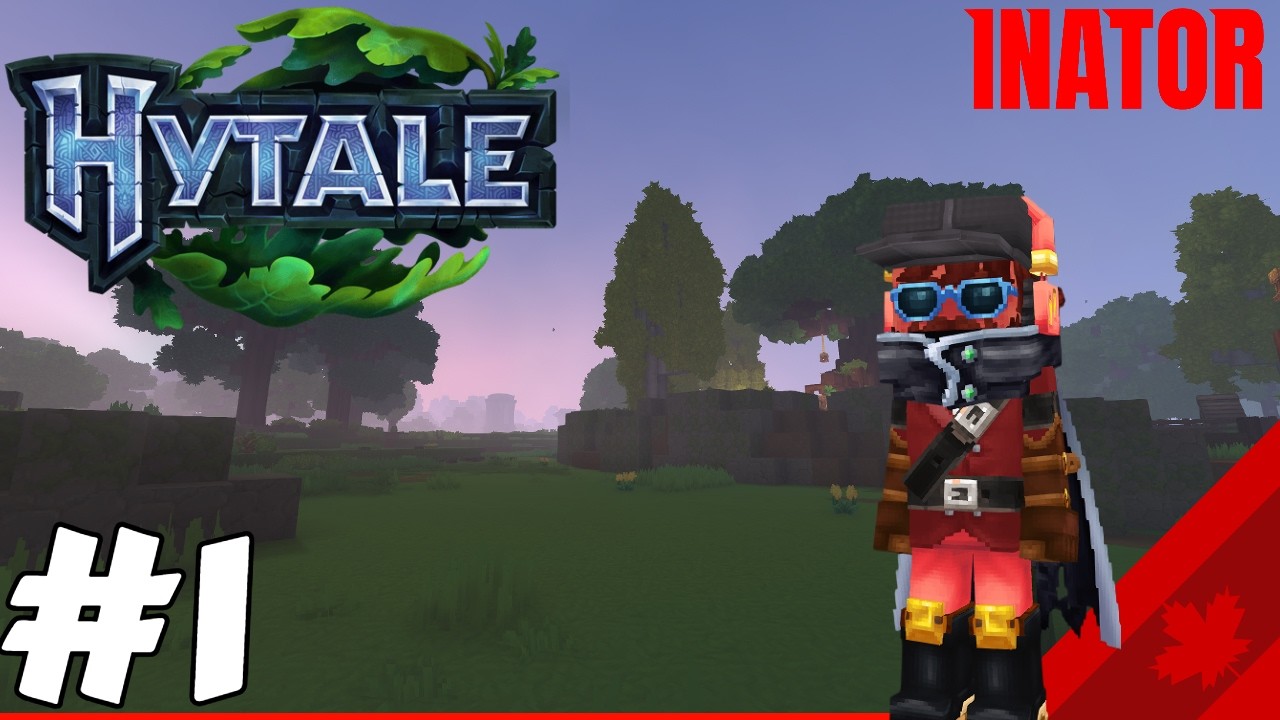 I take on Hytale for the very first time - Hytale Part 1