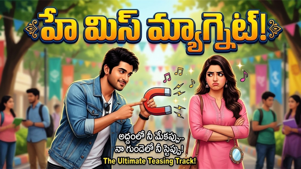ఏయ్.. అద్దంలో చూసుకోవే నీ అందాల మేకప్పు!