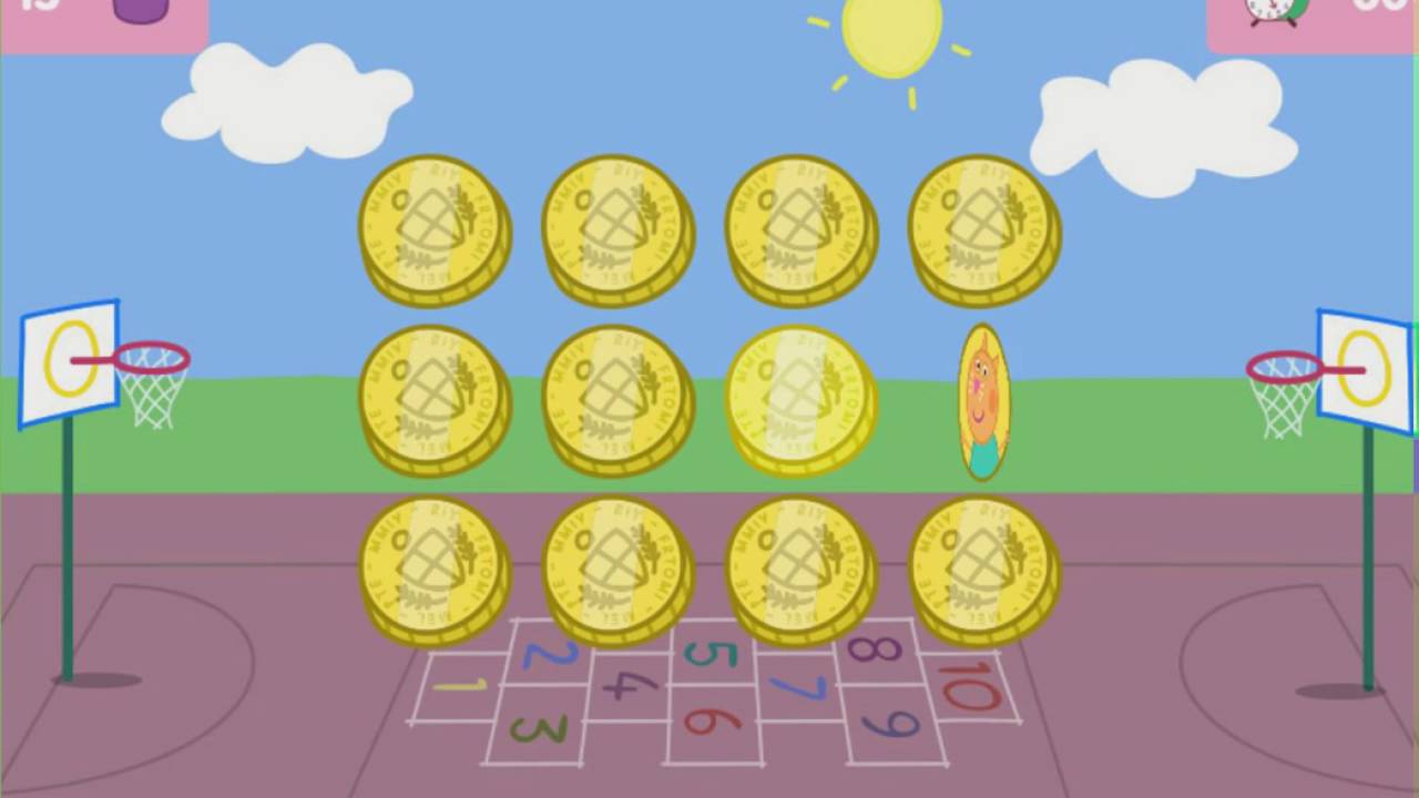 peppa pig's memory game