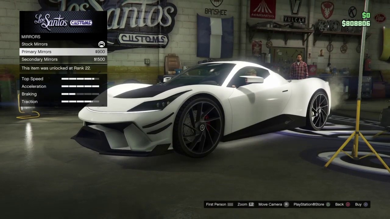 Neues Grotti Furia - GTA Online (Diamond Casino Überfall)