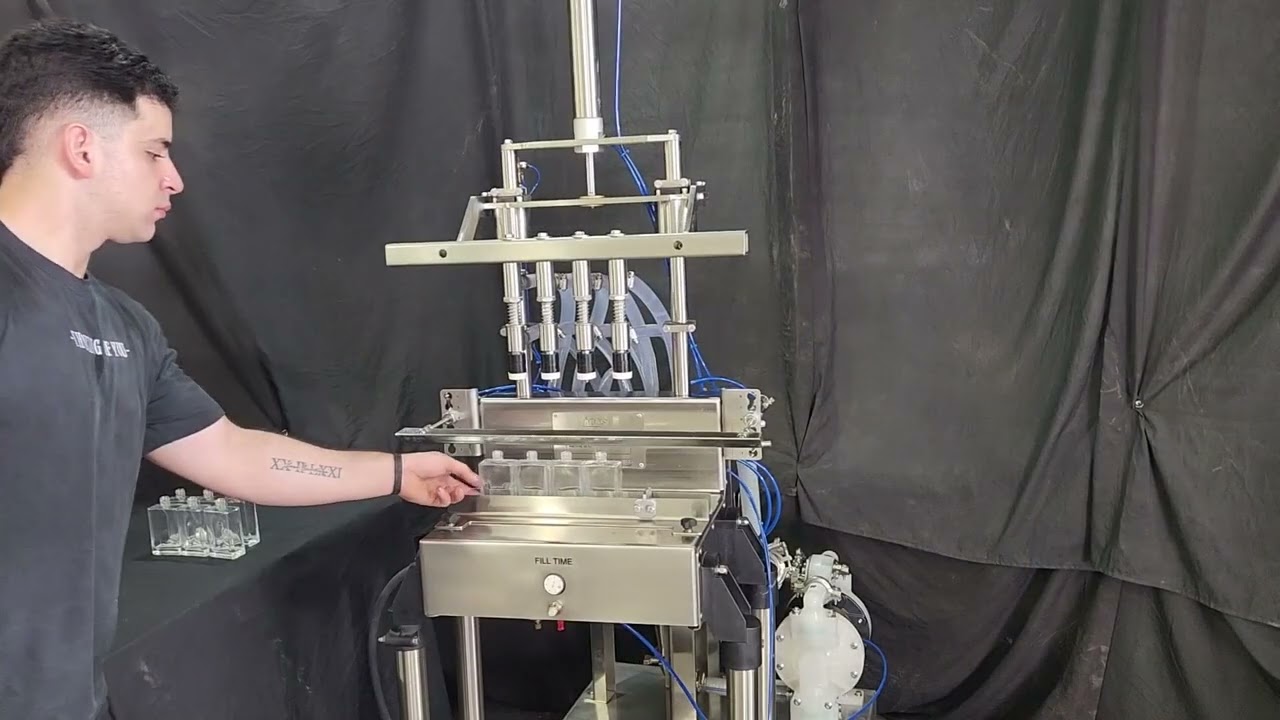 Overflow Filler Machine - MINI GI - ACASI Machinery