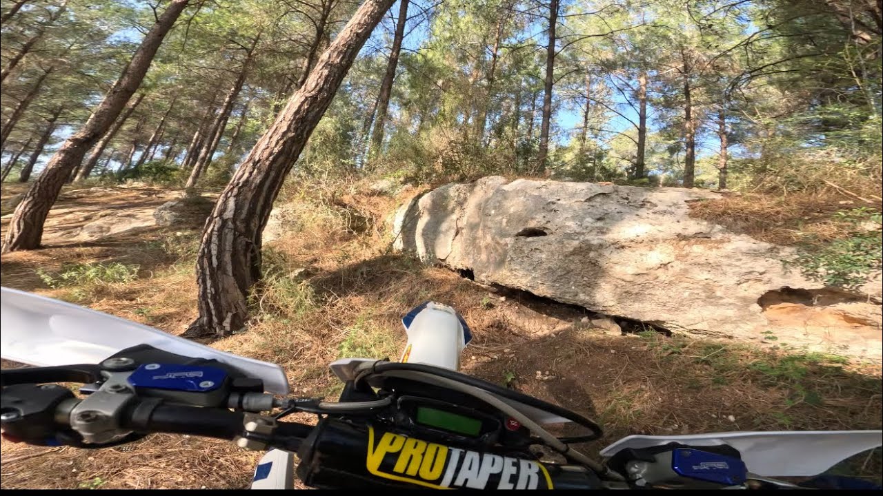 Hard Enduro Madness! GoPro 11 POV – Husqvarna TE250i + KTM Crew & a Brutal End Crash