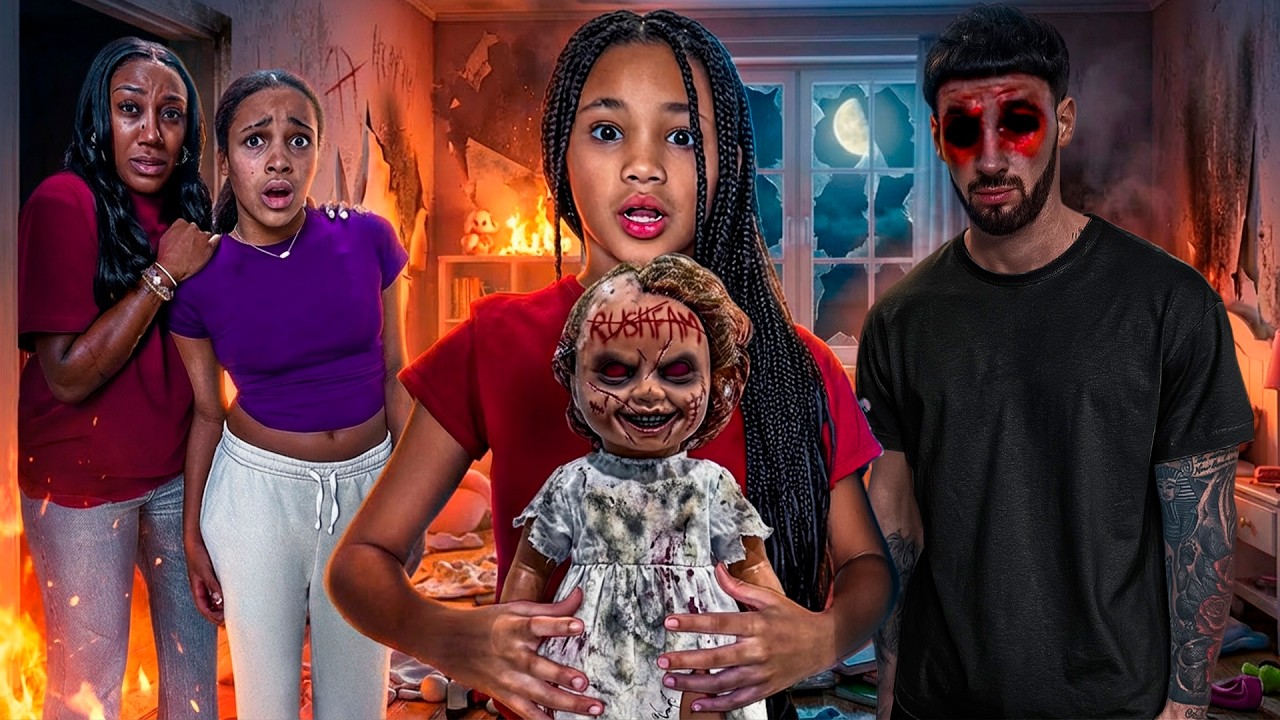 She Possessed our Dad | Scary Doll Ep. 2