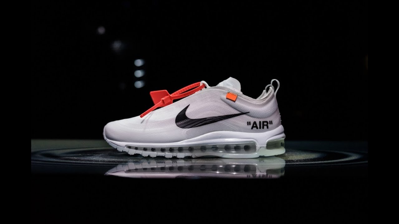 OFF WHITE :Nike Air max 97 unboxing review