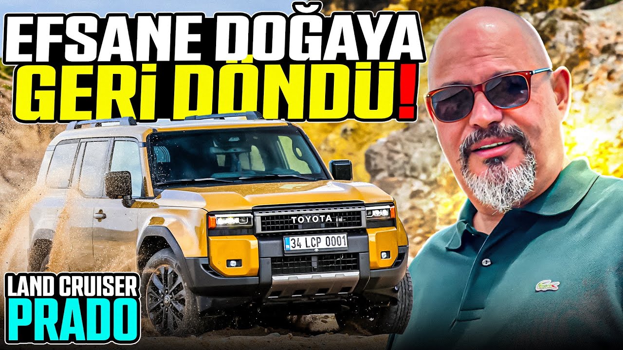 Land Cruiser Prado // Efsane Geri Döndü