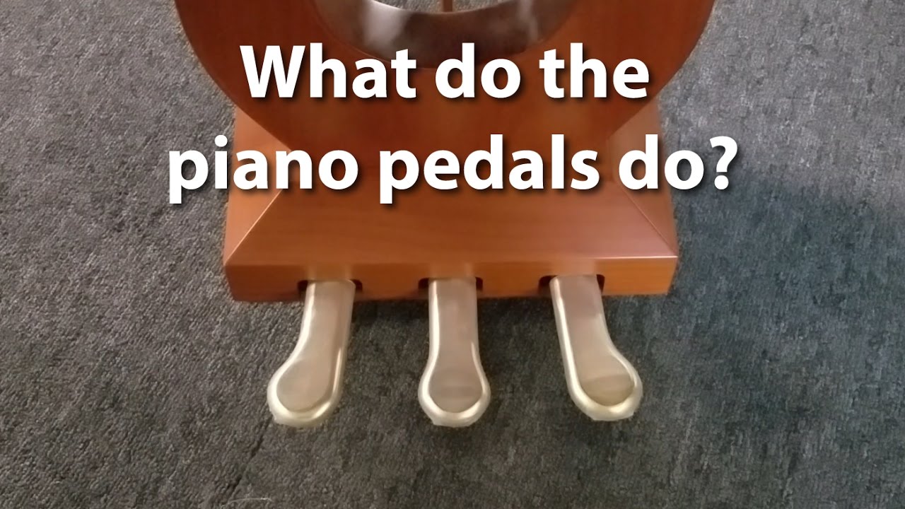 What do the pedals on a piano do? | Cunningham Piano Company, Philadelphia, King of Prussia, PA