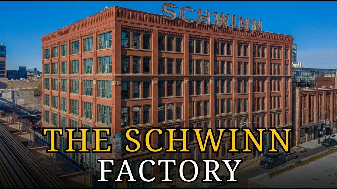 The Schwinn Factory: How America's Greatest Bicycle Empire Trained Its Own Replacement