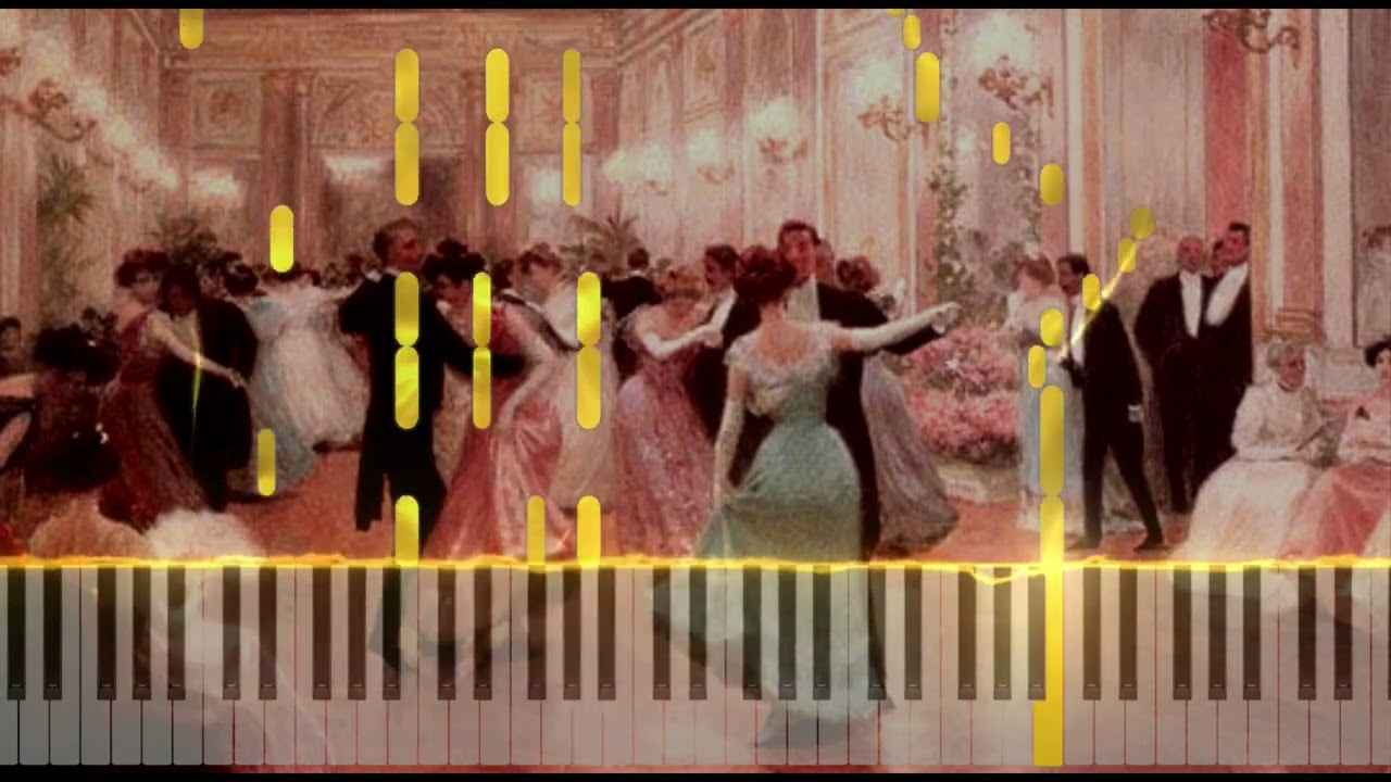 La Valse de l'amour in E minor