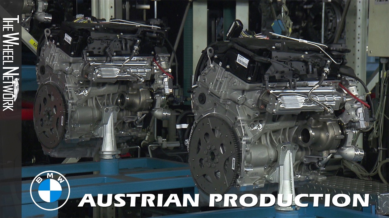 Inside the BMW Steyr Plant in Austria &ndash; BMW Engine Production #petrol #diesel [4K]
