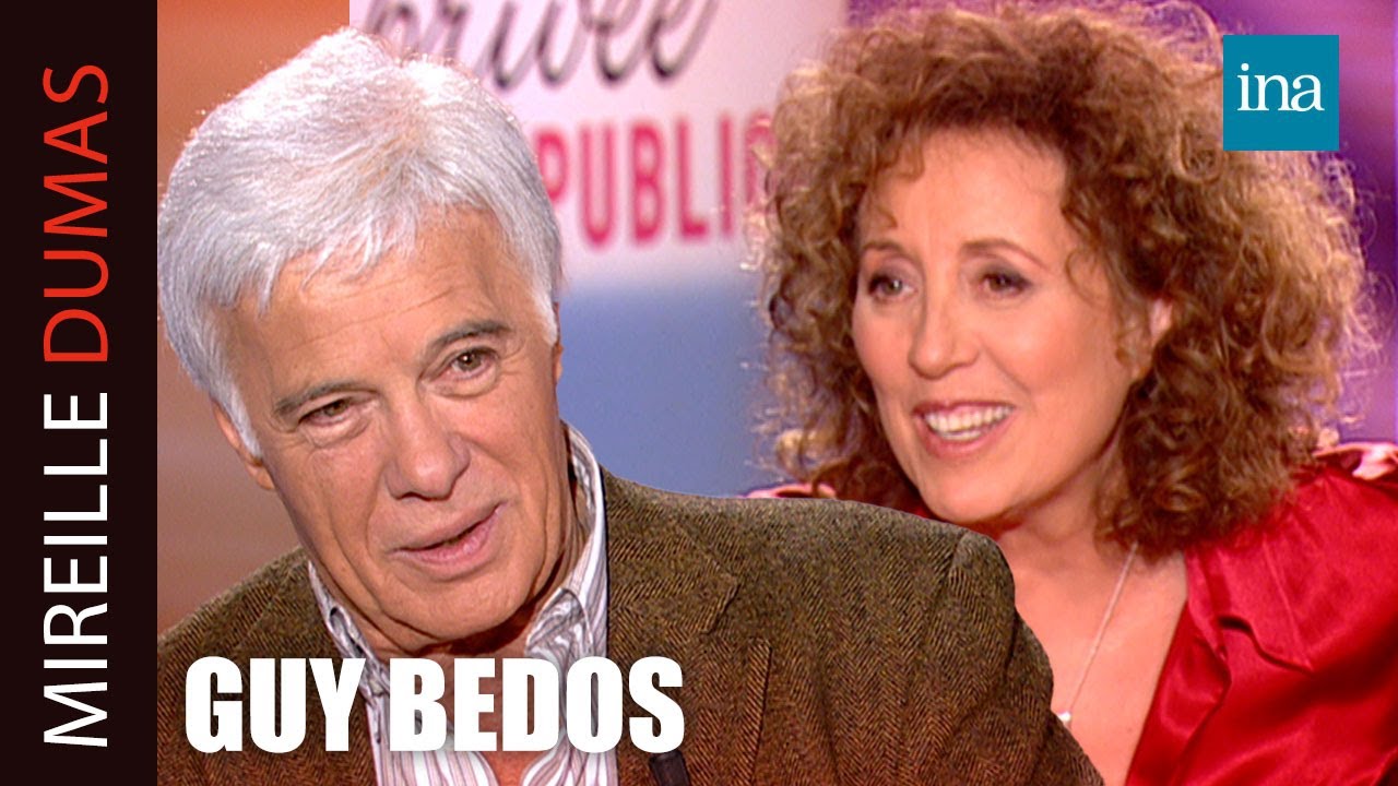 Guy bedos : les femmes, la vie, la fin ... chez Mireille Dumas | INA Mireille Dumas