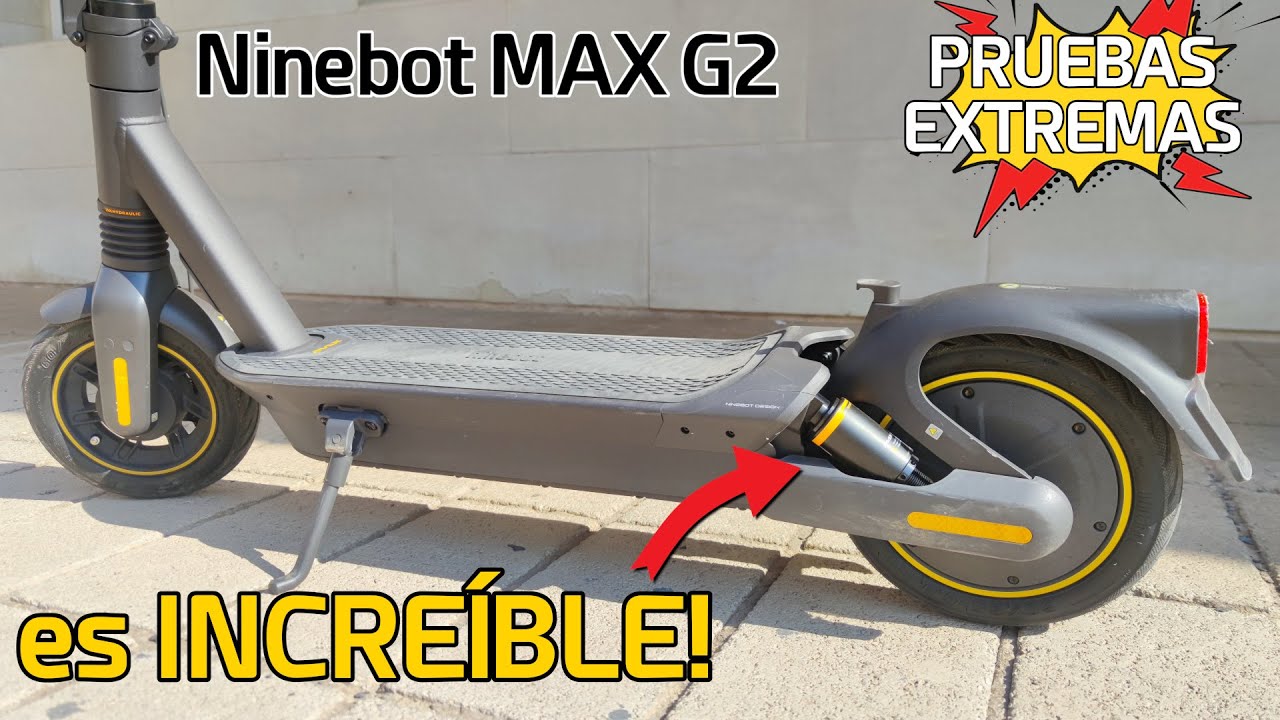 ¡El patinete DEFINITIVO! 👑 Ninebot MAX G2 | Pruebas Extremas