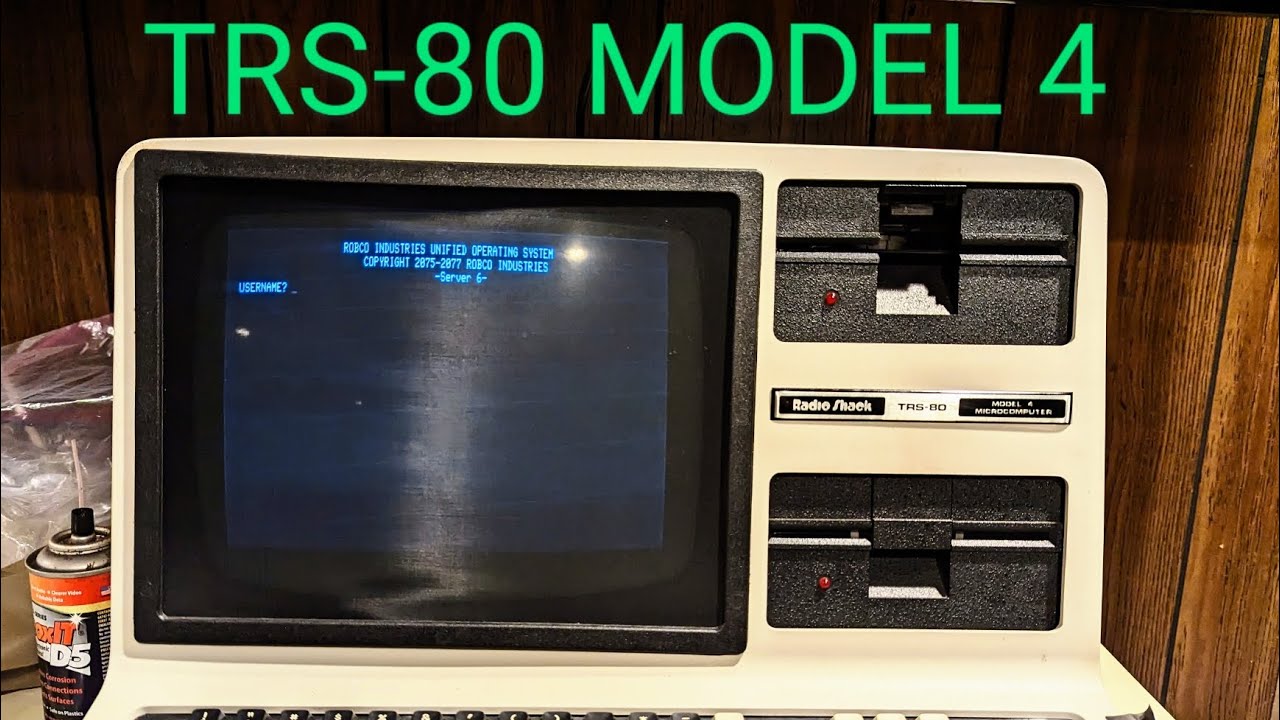 #septandy My first TRS-80 - PSU and keyboard repairs