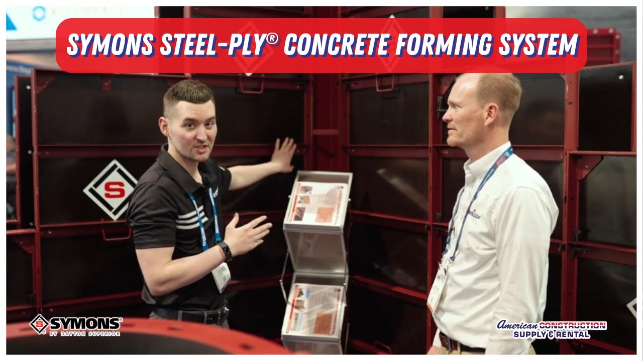 Steel Ply® Concrete Forming System by Dayton Symons