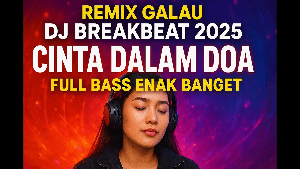 Remix Galau DJ Breakbeat 2025 – Cinta Dalam Doa Full Bass Enak Banget | DJ Viral Bikin Baper