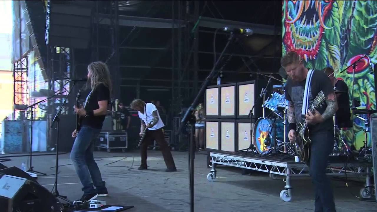 Mastodon - Aqua Dementia live 720p
