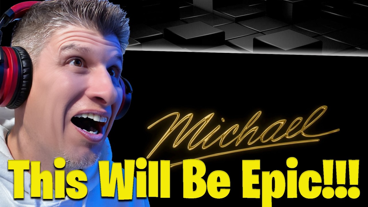 JAAFAR JACKSON AS MICHAEL JACKSON - THIS IS INSANE