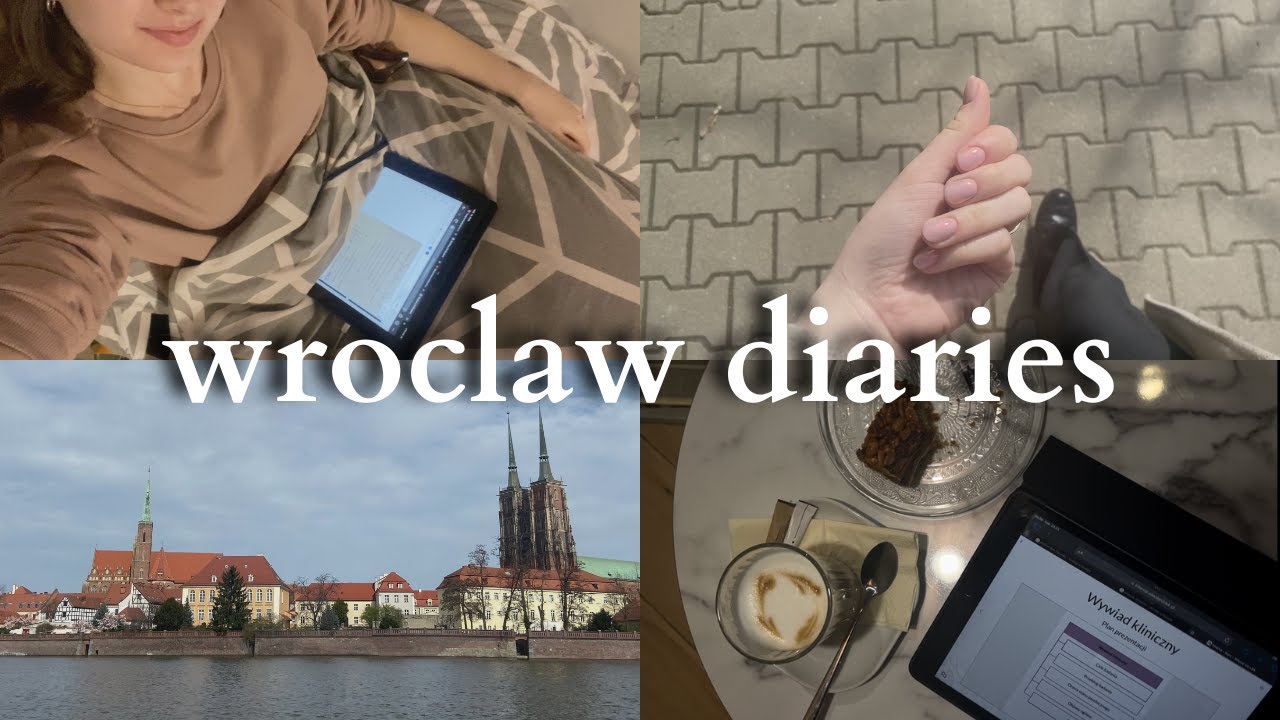 wroclaw diaries | uczelnia, nowe paznokcie, korepetycje, film Buddy