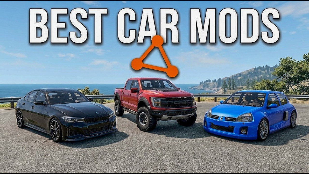 The BEST BeamNG Mods You NEED in 2026