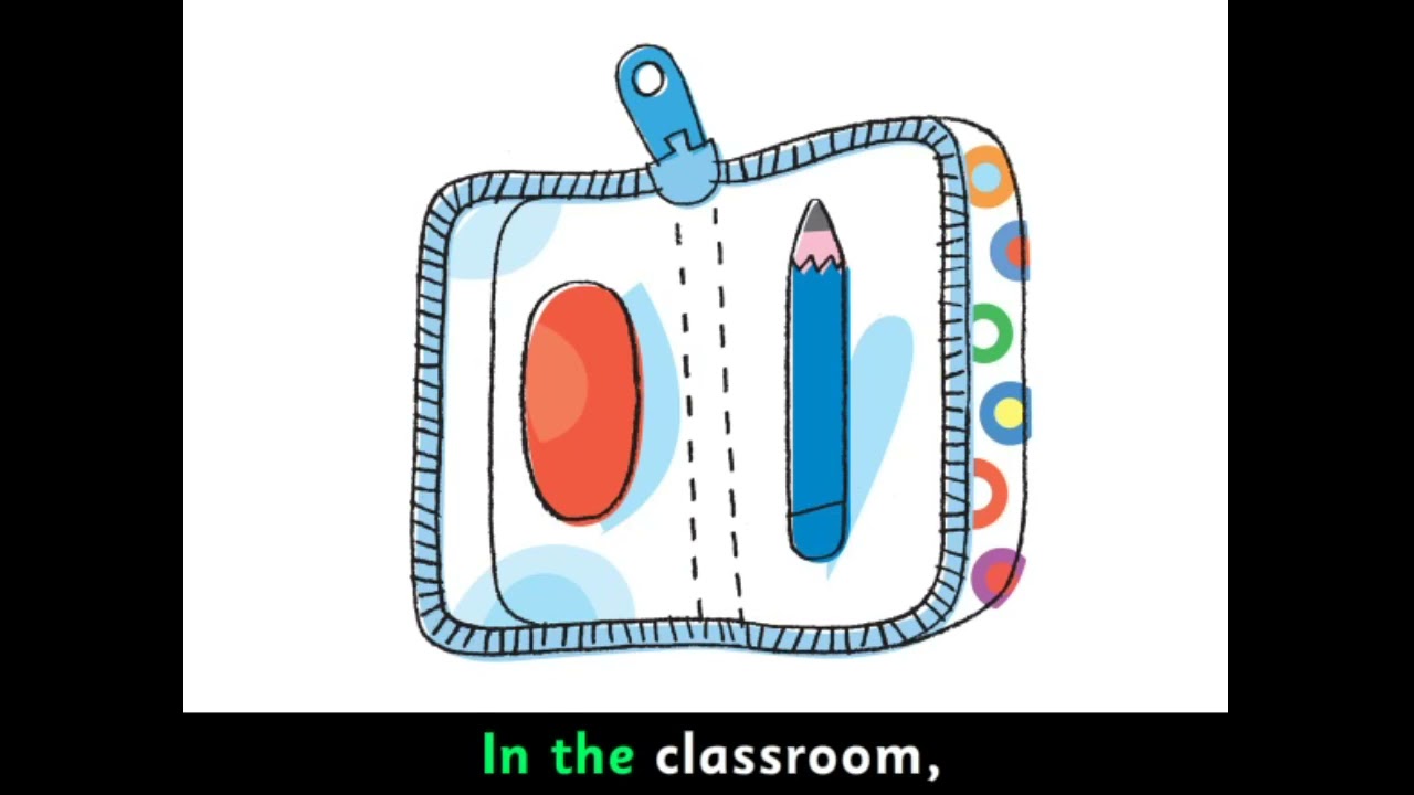 Super Minds Starter Song - In the classroom