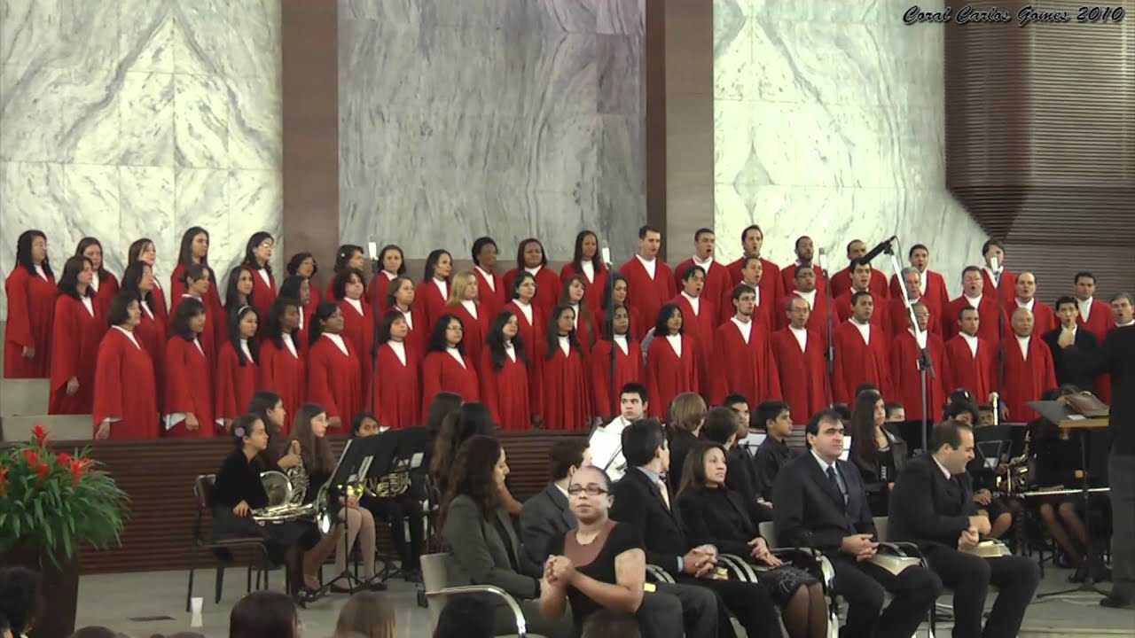 Lança teu fardo - Coral Carlos Gomes