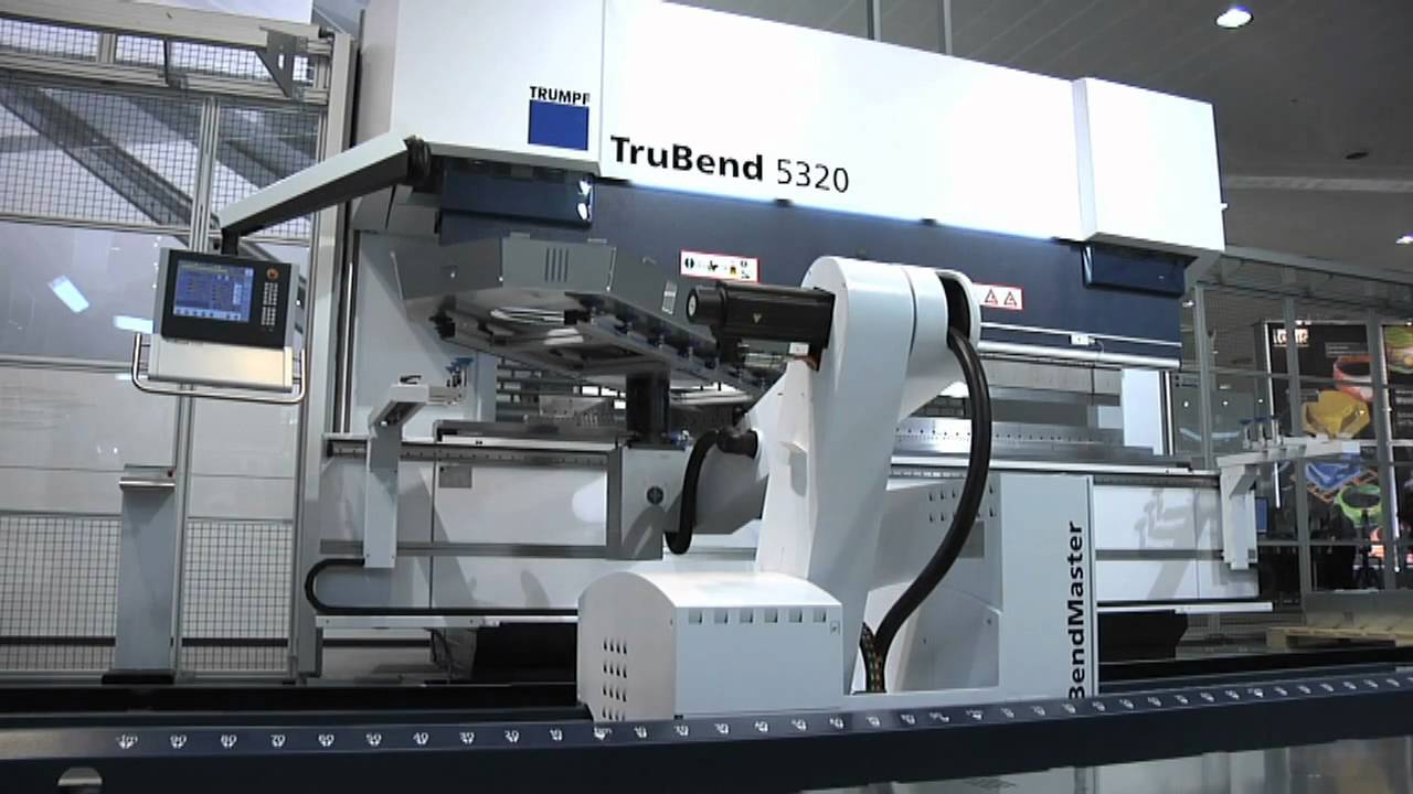 TruBend Cell 5000 Serie mit BendMaster