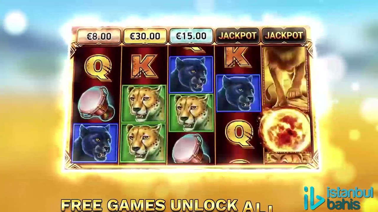 African Cats Slot Oyunu Heyecanını İstanbulBahis İle Yaşa !
