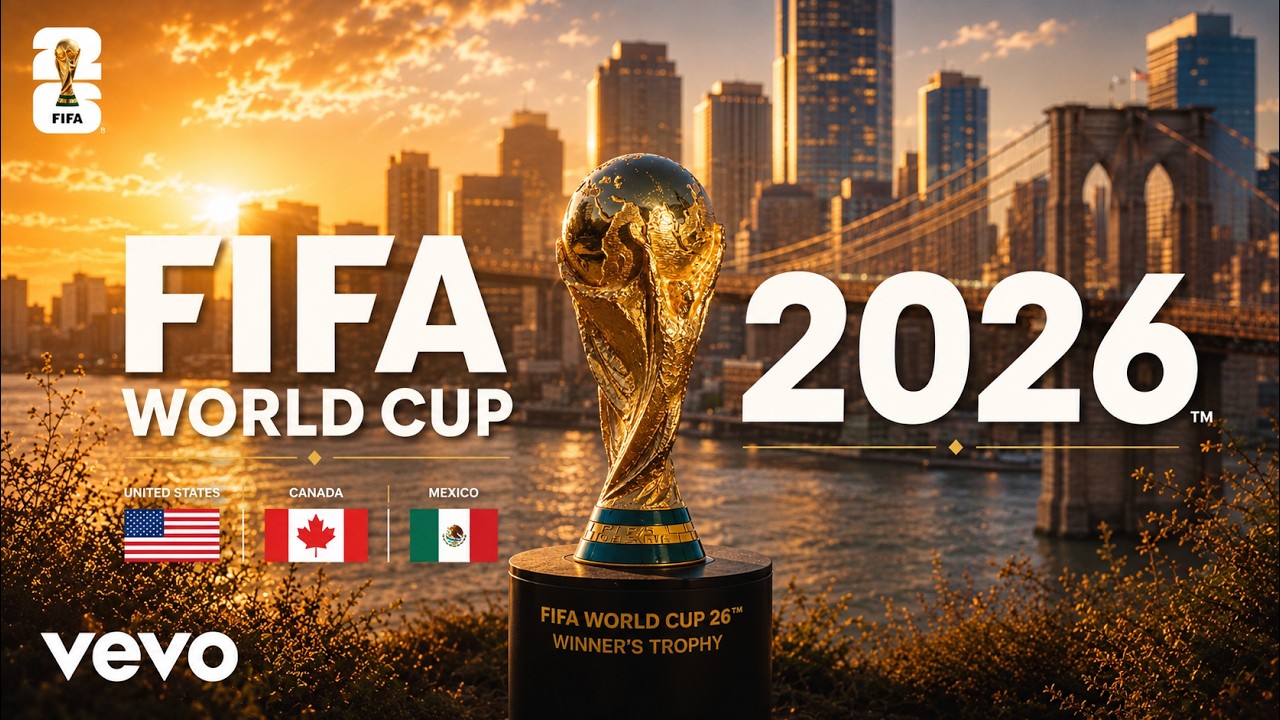 World Cup Opening Ceremony Anthem 2026 🌟 🔥 World Cup 2026 Songs (Lyrics) 🚀 Epic Stadium Vibes | 4K