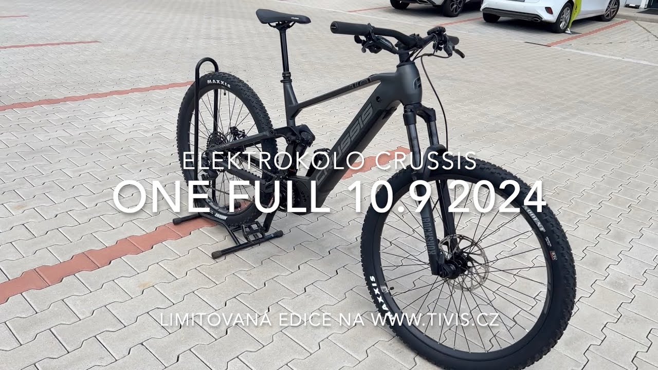 2024 CRUSSIS ONE FULL 10.9 - LIMITOVANÁ EDICE ELEKTROKOL || Tivis.cz