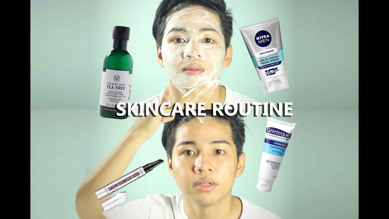 NIGHTTIME SKINCARE ROUTINE FOR OILY & ACNE PRONE SKIN | MARTIN RULES