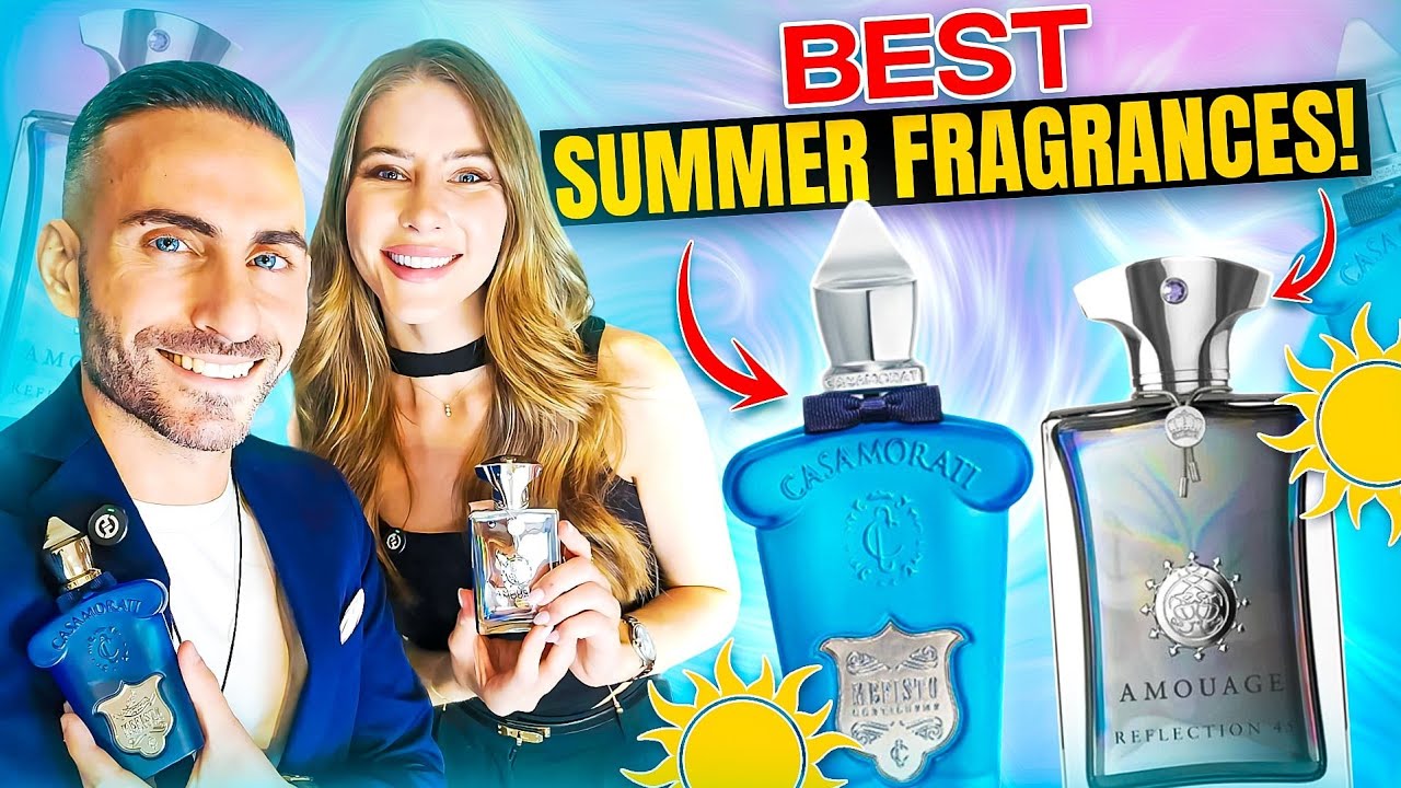 Top 5 BEST SUMMER Fragrances with Eau d'Erica!