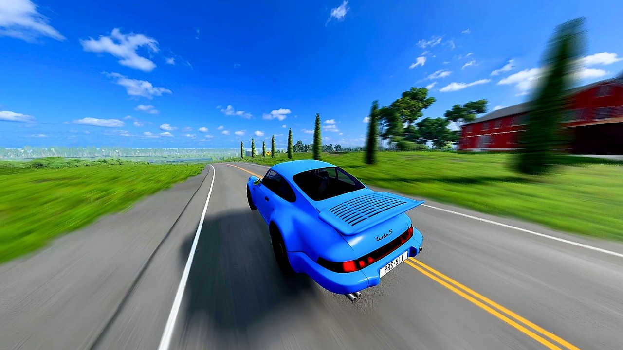 735 MPH Instant Acceleration: Which BeamNG Car Can Stop?! 🔥🤯 - BeamNG Drive #32