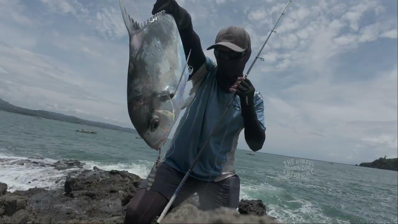 UNEXPECTED STRIKE!! LUCKY JACKPOT | shore jigging | fishing