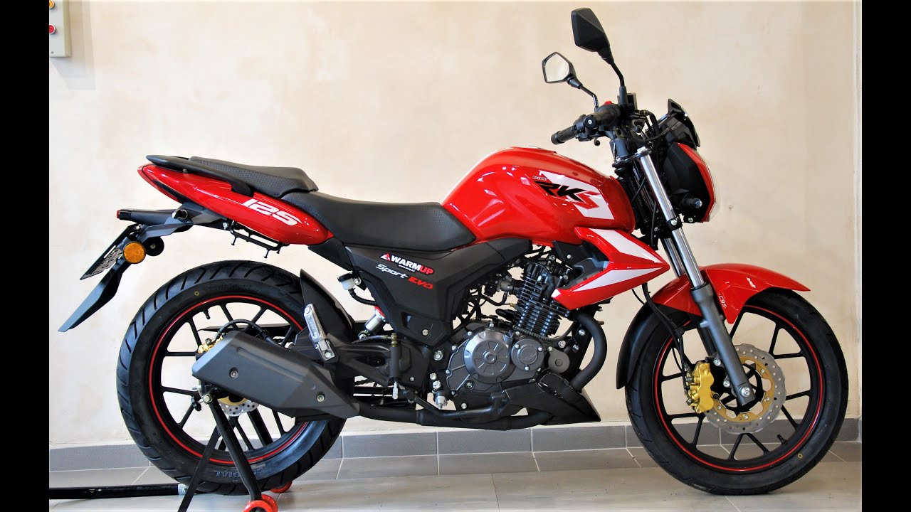 Keeway RKS 125i Sport - WARMUP