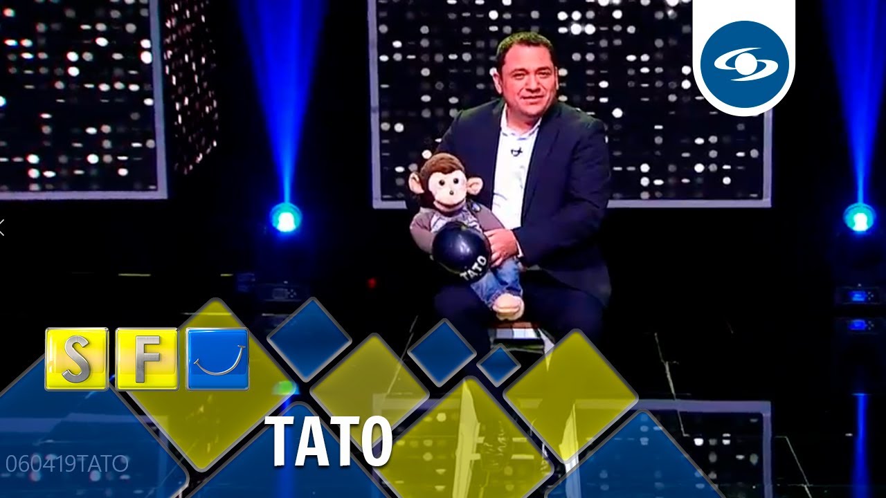 A Tato se le trepó un hombre - Sábados Felices