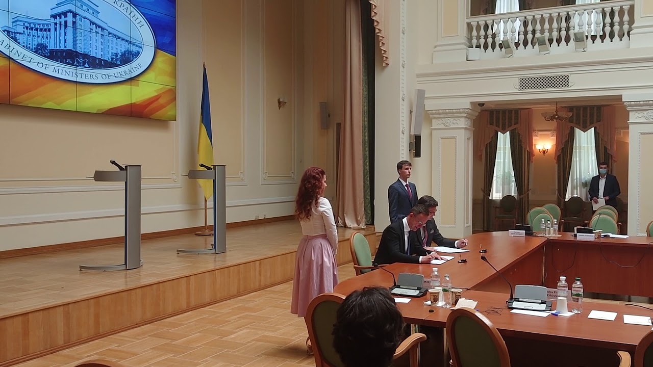 Signing ceremony of Ukrainian-Hungarian Protocol 🇺🇦 🇭🇺