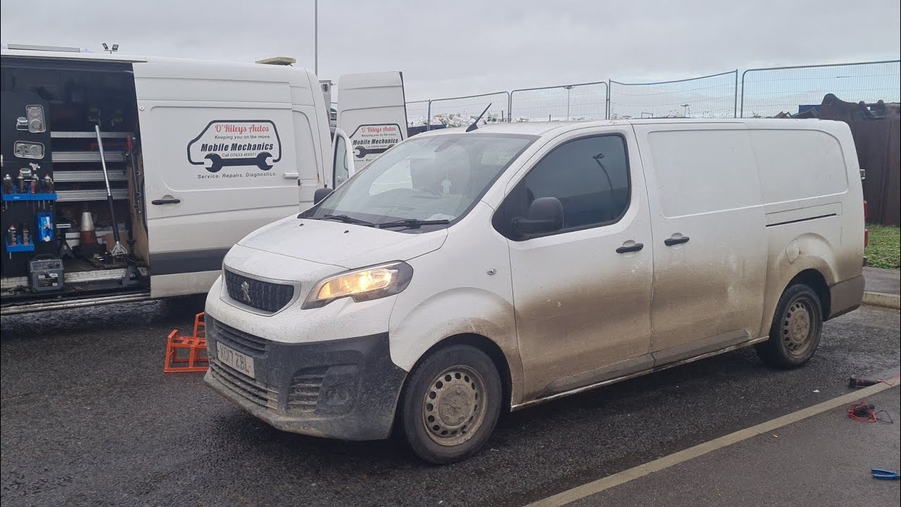 Новый топливный бак Peugeot Expert Eolys не работает? P1434 U1F3C Нет связи B1811