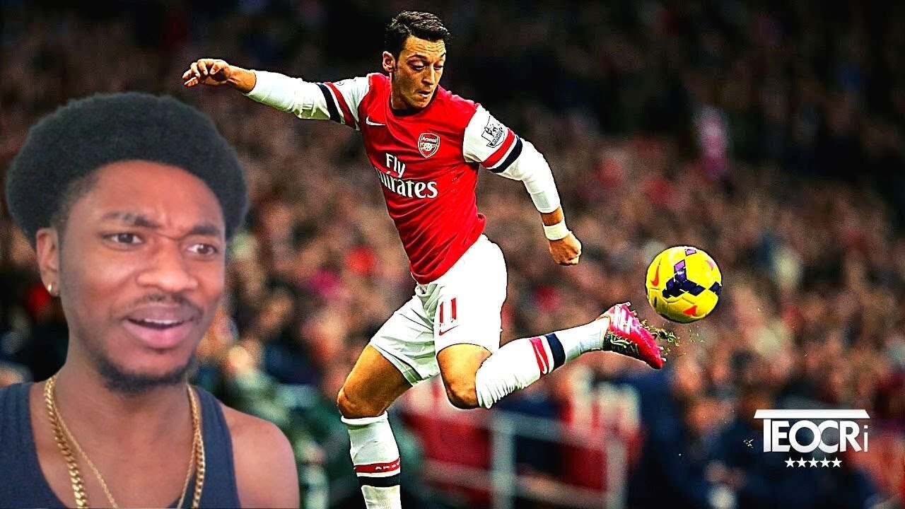 NBA Fan Reacts To Mesut Ozil For The First Time!!