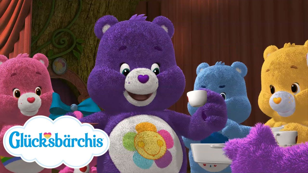 Gl&uuml;cksb&auml;rchis | Lazy Susan | Kinder Cartoons | Kinderlieder | Care Bears