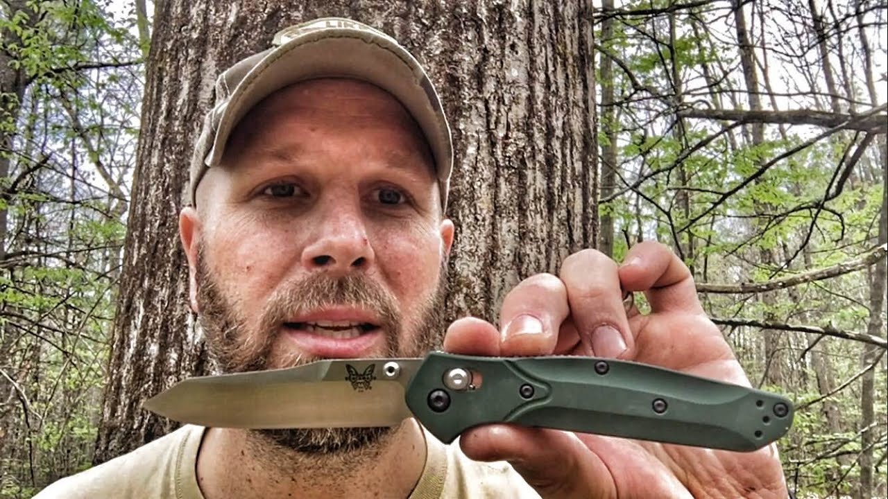 Choosing An EDC Knife - 7 Things To Consider: Benchmade Osbourne 940