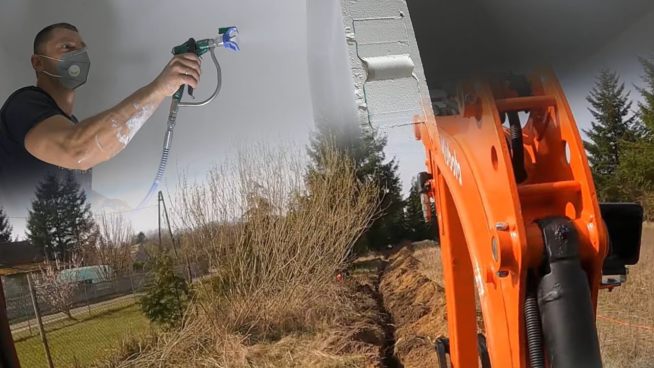 Podłoga skończona-Fugowanie-Kopanie -Malowanie