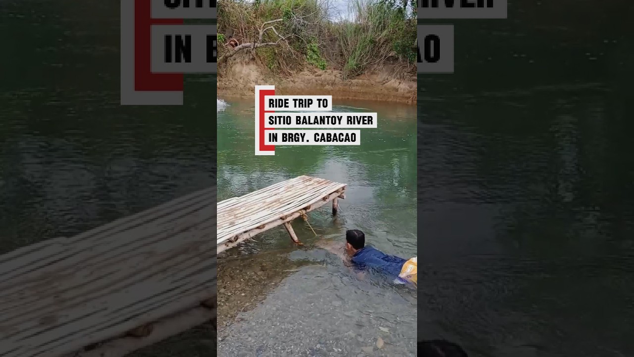 The River in Cabacao, Abra de Ilog, Occidental Mindoro
