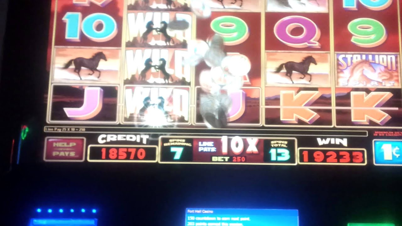 Stallion Spirit - Max Bet Bonus Round Big Win!