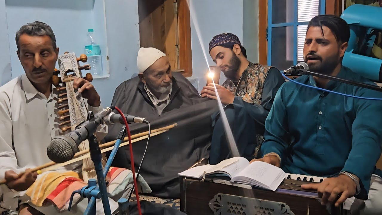 Baaz Wala Raaz Henz Gindona Haalay Meh Gos Baale Choun Deedar / Kalam e Shamas Faqir r.a/ UrsMubarak