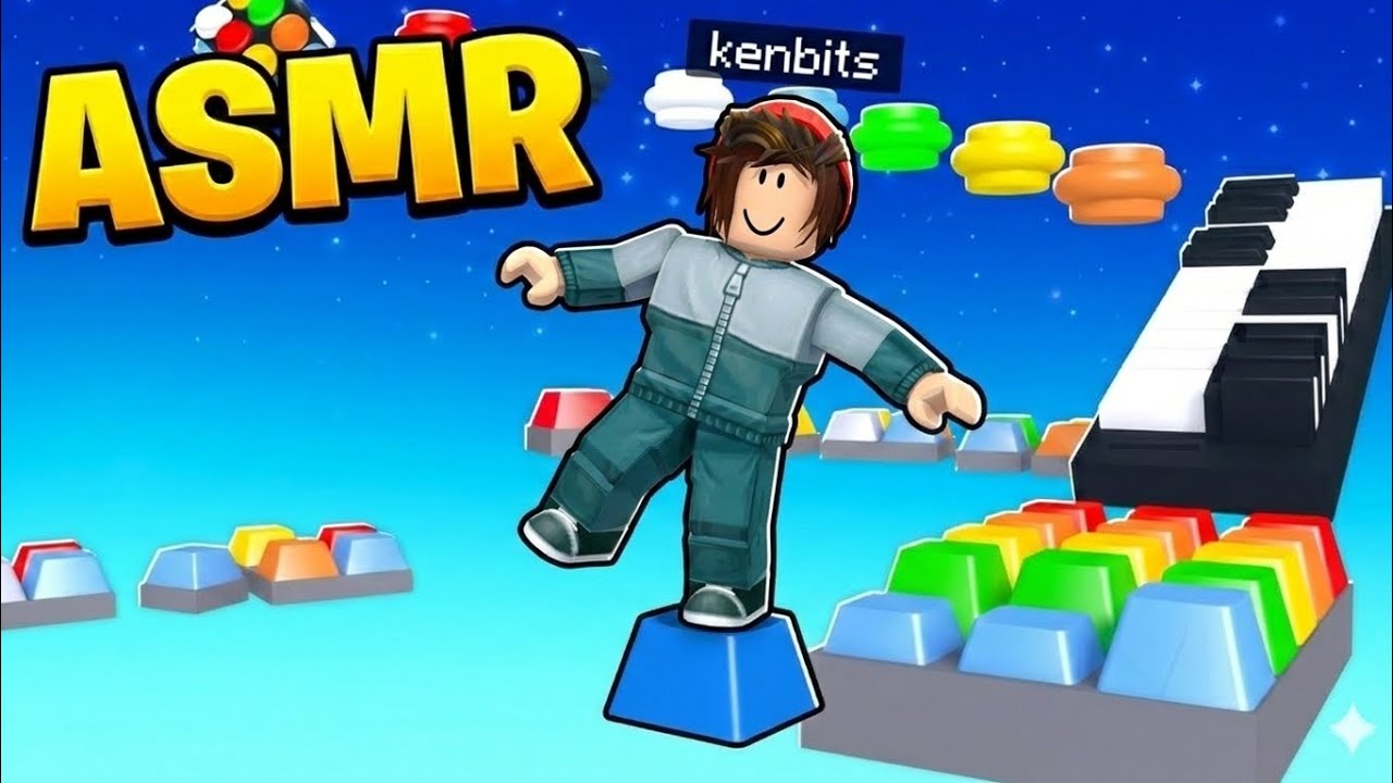 [ROBLOX] [ロブロックス] LOOK WHAT I FOUND AT THE END 🫣 Satisfying ASMR Sounds Tower! 🥰