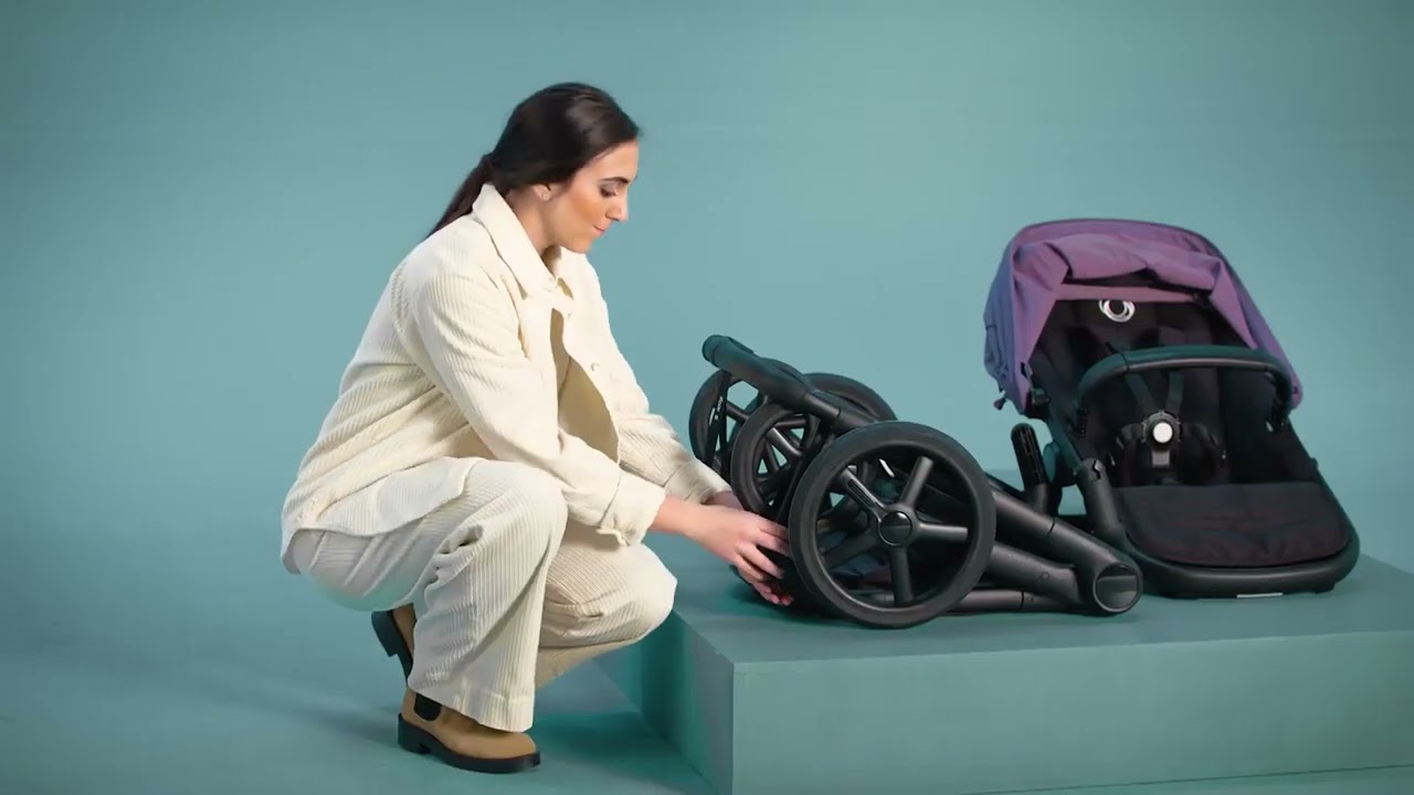 Bugaboo Fox 5 Сборка и функциональные особенности