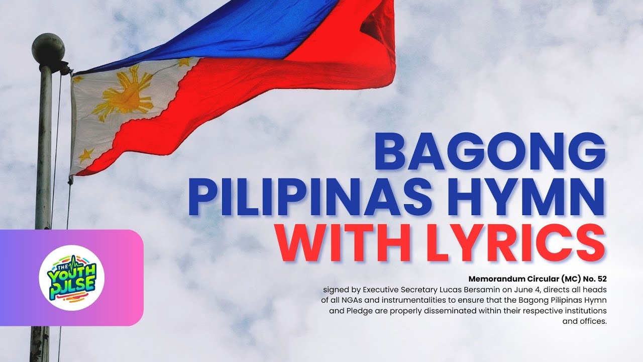 Bagong Pilipinas Hymn (with Lyrics) - Panahon na ng Pagbabago