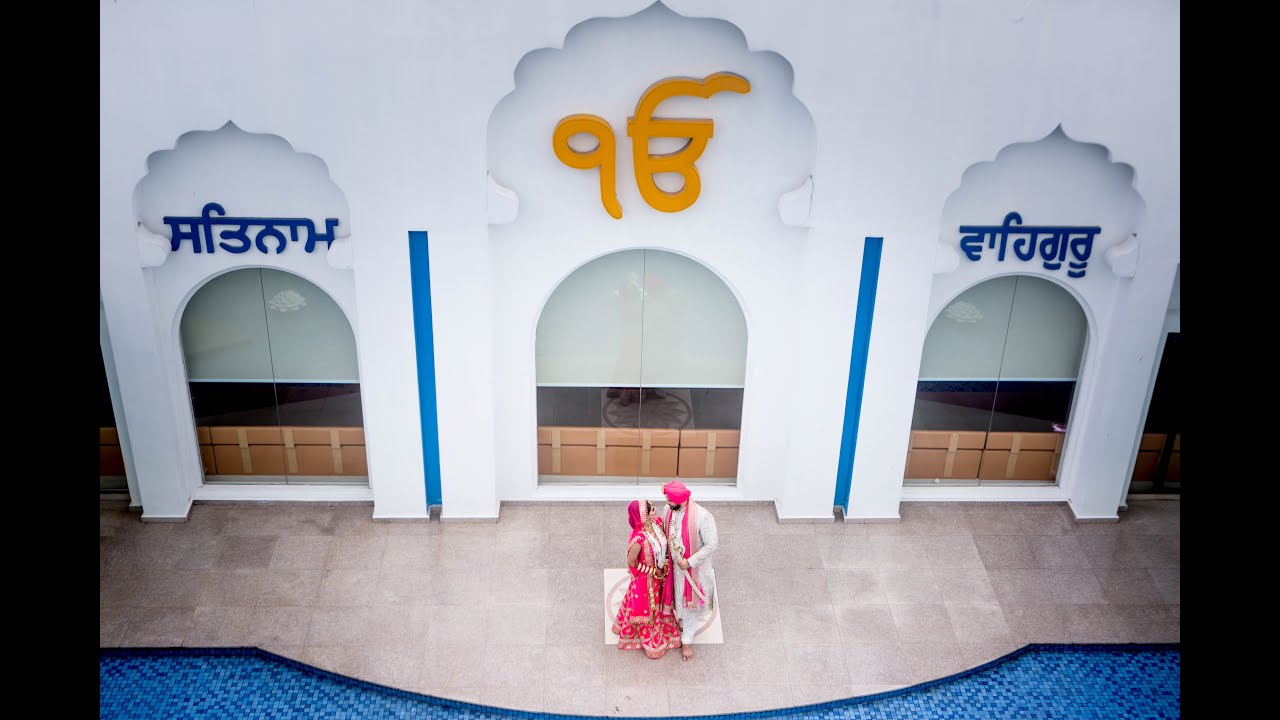 Smitpal & Parvindev Cinematic Punjabi Wedding Highlights | Singapore