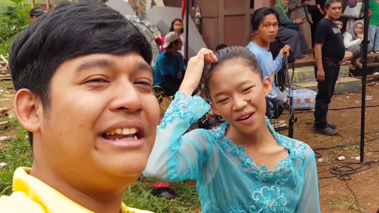 #BTS DIBALIK LAYAR LENONG LEGENDA || BOWO MAKAN TANAH KUBURAN - #VLOGGI 16