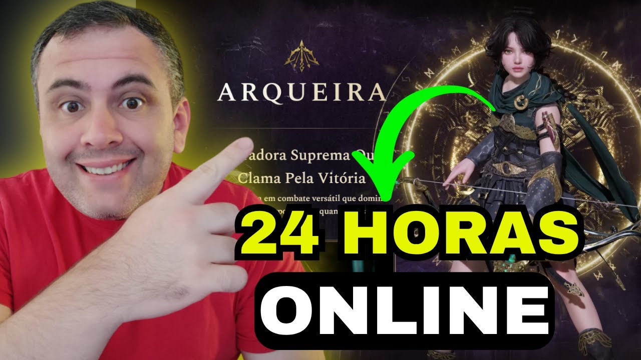 JOGANDO LEGEND OF YMIR  ( ARQUEIRO E O META  ? )  !JOGO  !DISCORD !CAFE