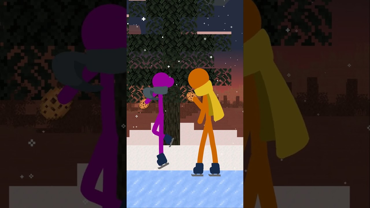 Ice Skating - An Actual Short